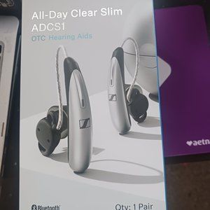 Sennheiser All-day clear slim OTC hearing aids